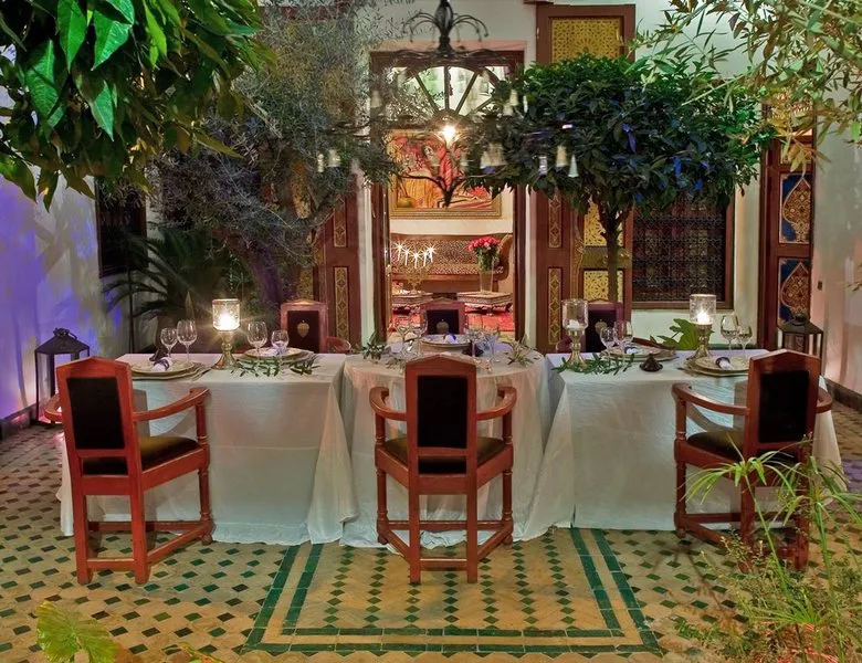General view, Riad Ayadina, Marrakech