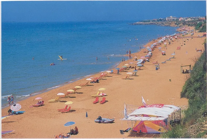 Beach, Villa Nefeli, Corfu