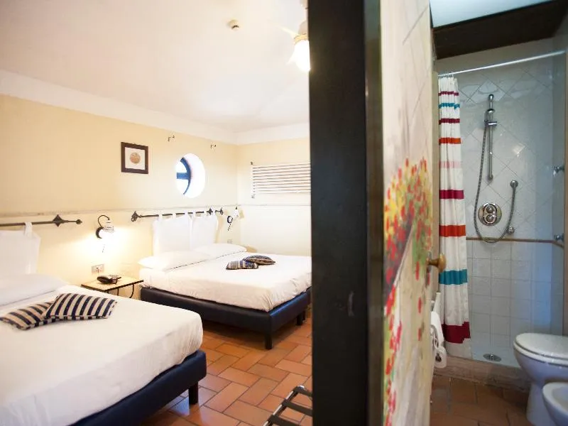 QUADRUPLE STANDARD Room, Villa Medici - Sea Hotels, Naples
