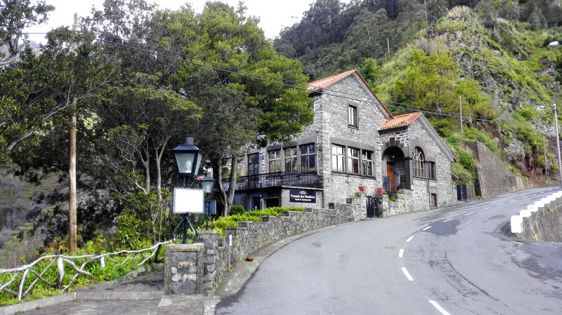 General view, Pousada dos Vinhaticos, Madeira