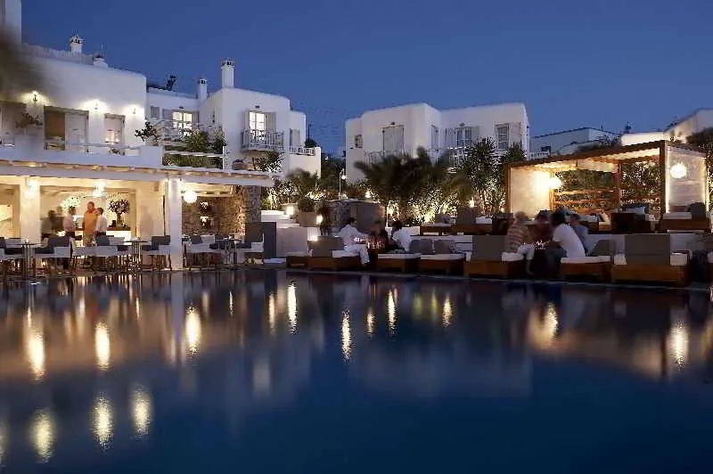 General view, Belvedere hotel, Mykonos