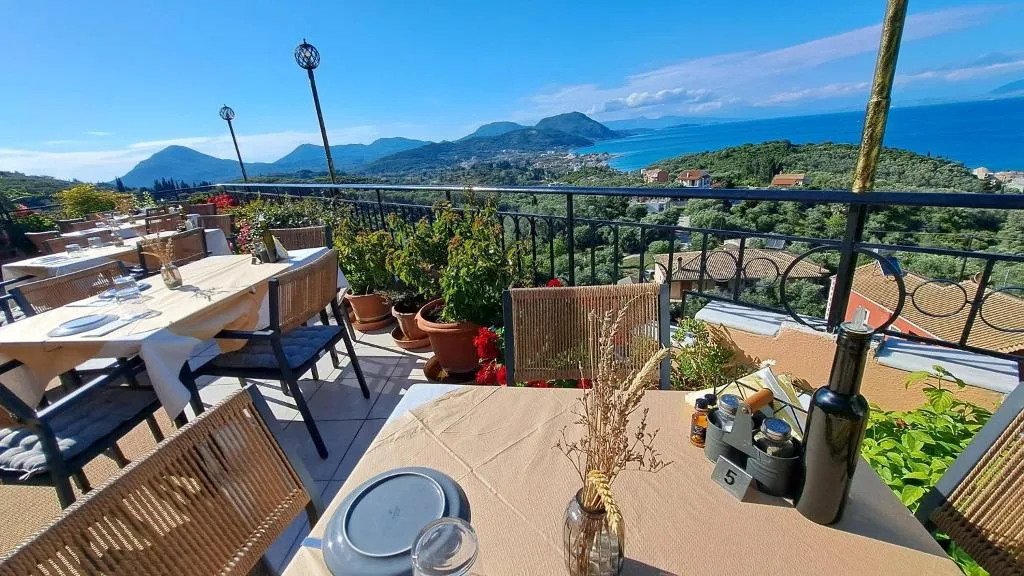 General view, 75 Steps Taverna And Accomodation, Corfu