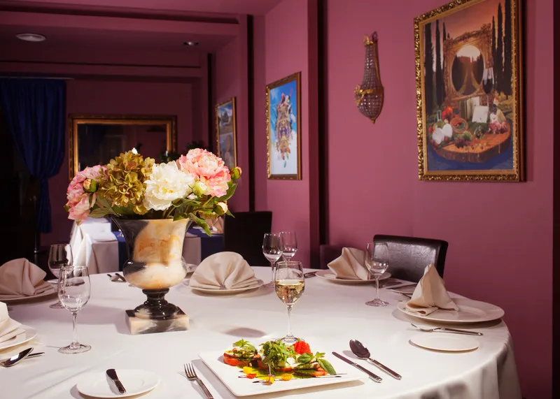 Restaurant, City Hotel Teater, Riga