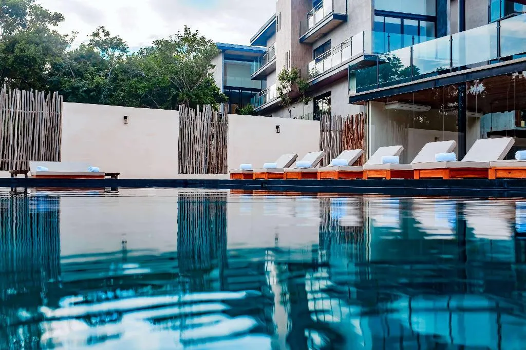 Pool, Hotel Esplendor by Wyndham Tulum Nook, Cancun Area