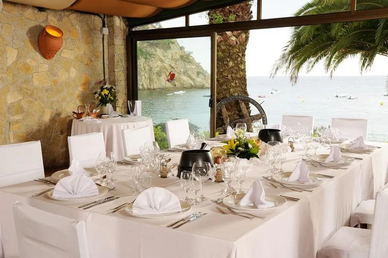 Restaurant, Zel Costa Brava, Costa Brava
