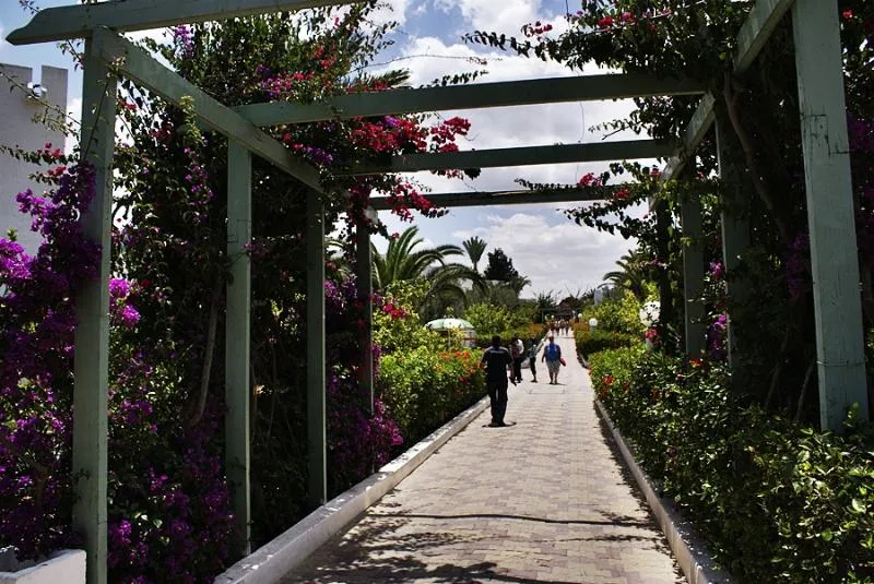 General view, El Mouradi Club Selima, Tunisia