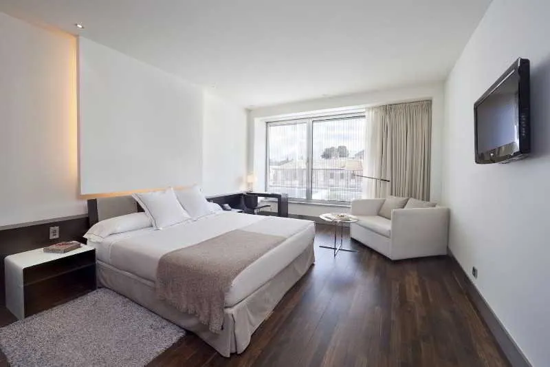 DOUBLE SINGLE USE STANDARD Room, Parador de Alcala de Henares, Madrid