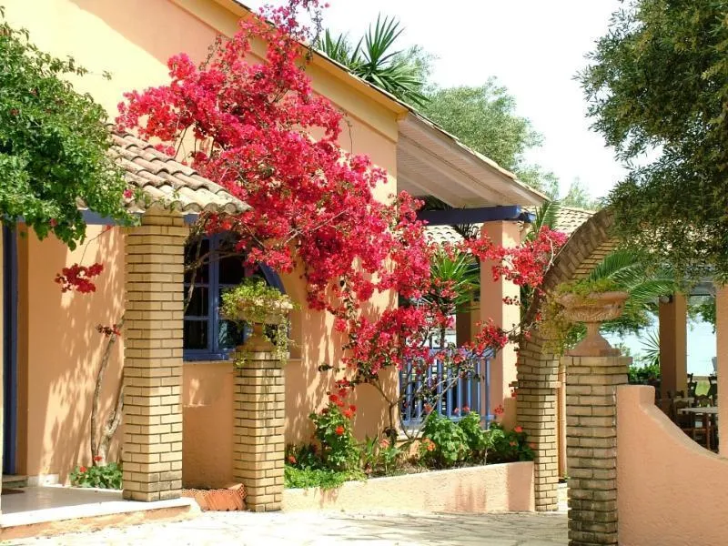 General view, Akti Barbati, Corfu
