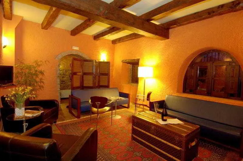Lobby, Hotel masferran, Costa Brava