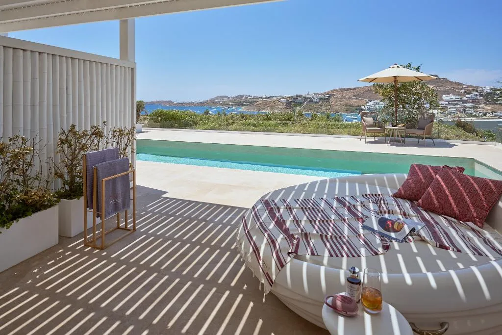 Room, Once In Mykonos Luxury Resort, Mykonos