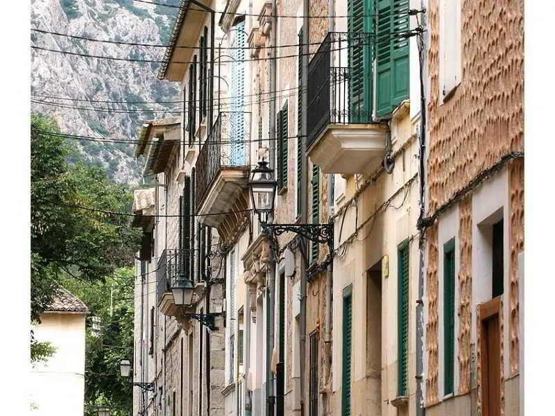 General view, Can Abril, Majorca