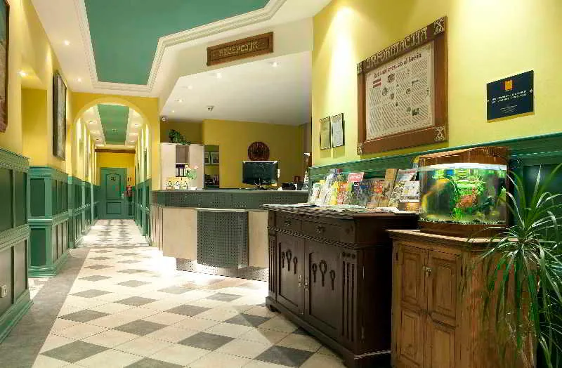 Lobby, Art Hotel Laine, Riga