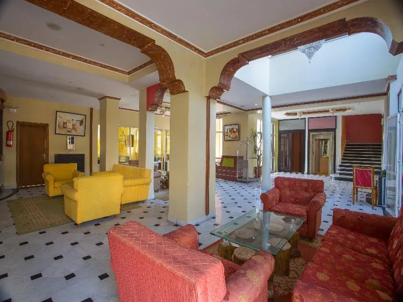 Lobby, Residence Rihab, Agadir
