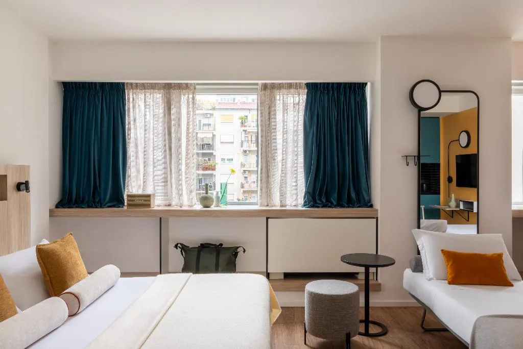 STUDIO CAPACITY 3 Room, Aparthotel Colombo, Rome