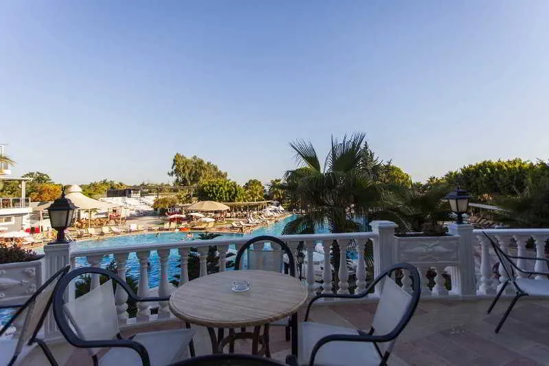 Terrace, Ganita Holiday Club & Resort, Antalya