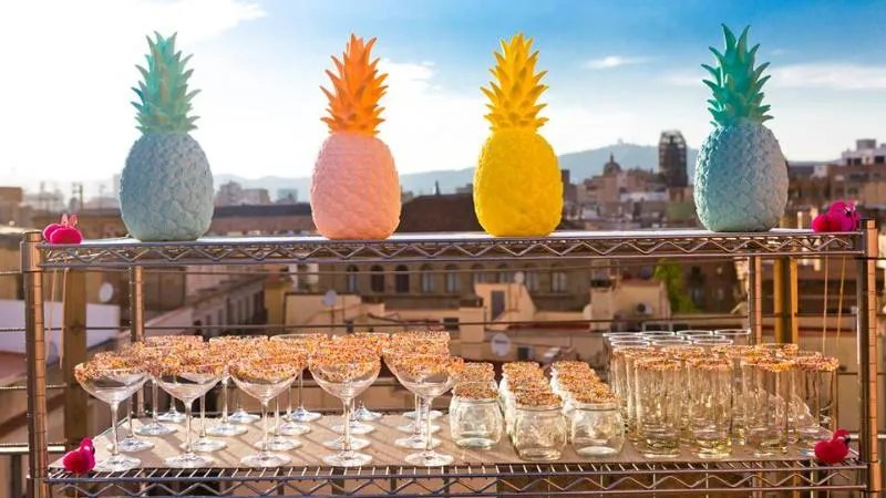 Terrace, Le Meridien Barcelona, Barcelona