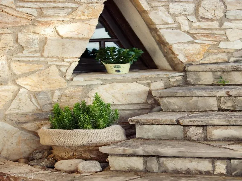 Terrace, Grekis Hotel & Apartments, Kalamata