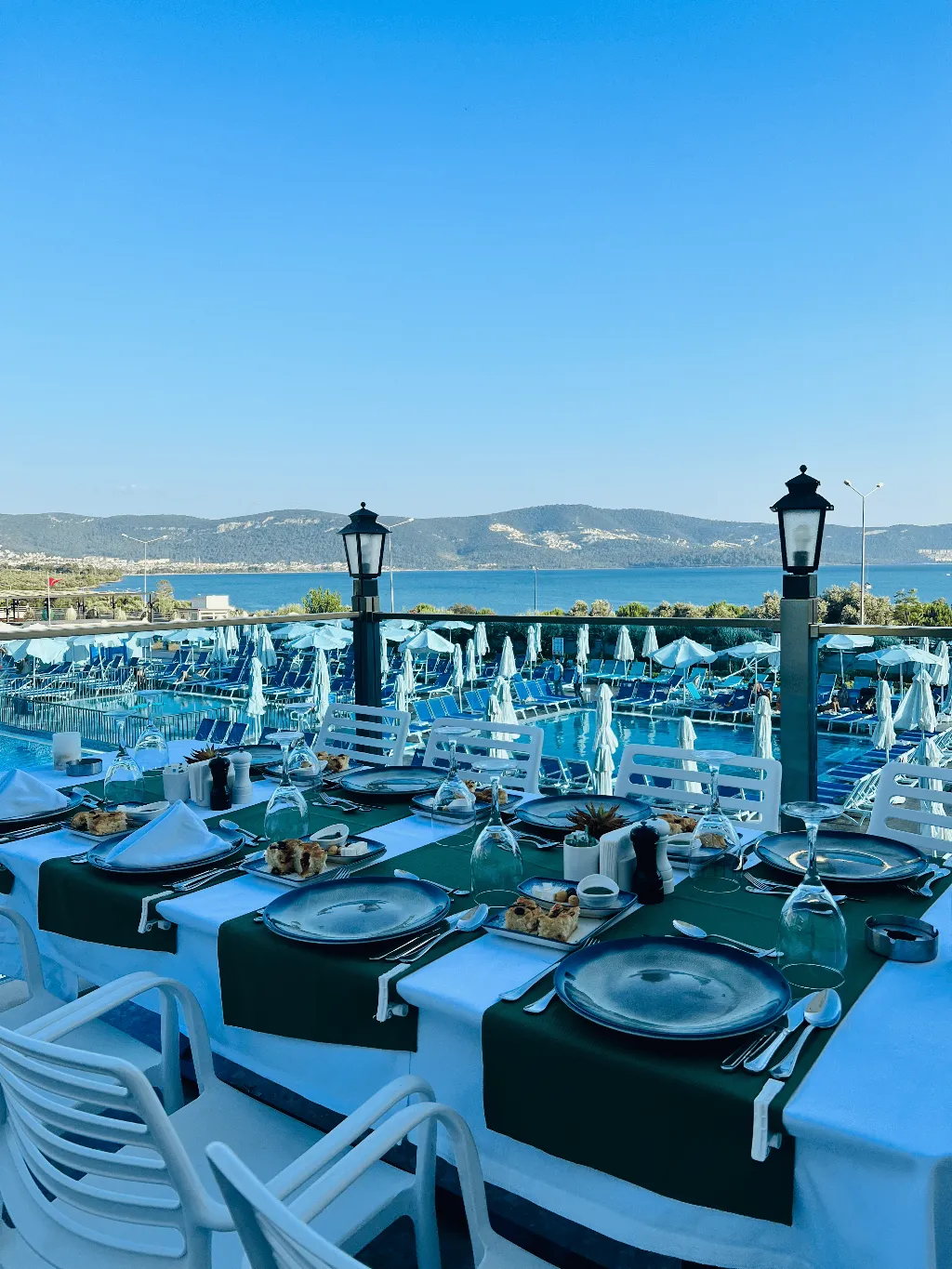 Restaurant, Maxeria Blue Didyma Hotel, Bodrum