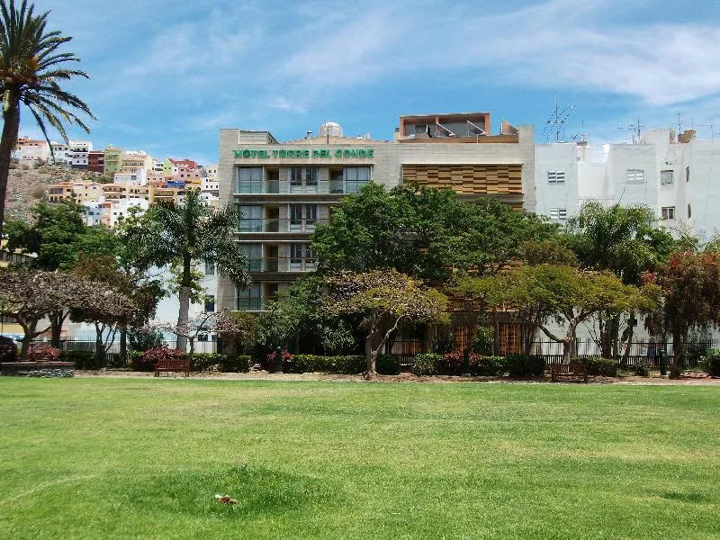 General view, Torre del Conde, La Gomera