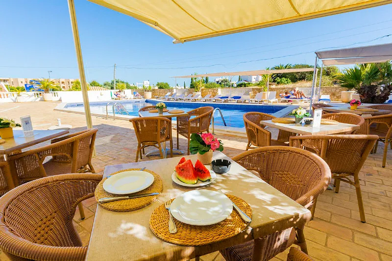 Restaurant, Vila Channa, Algarve