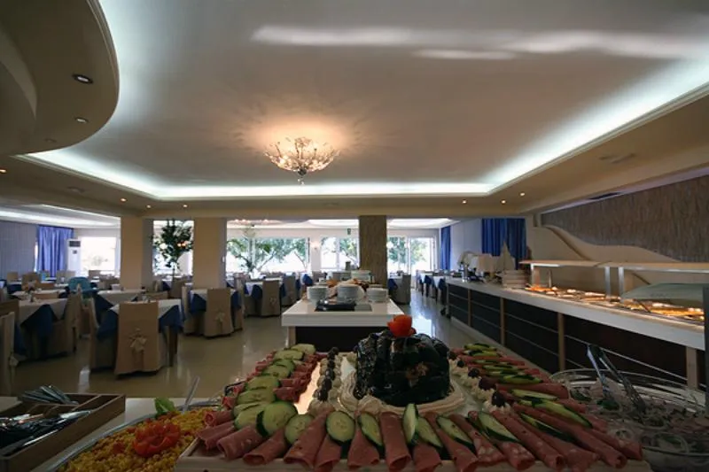 Restaurant, Castro Beach, Crete