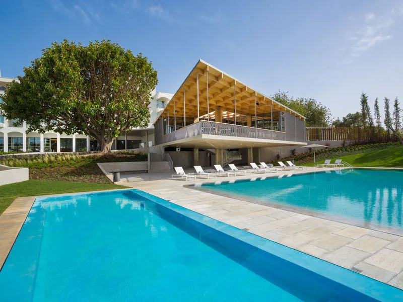Pool, Ozadi Tavira Hotel, Algarve