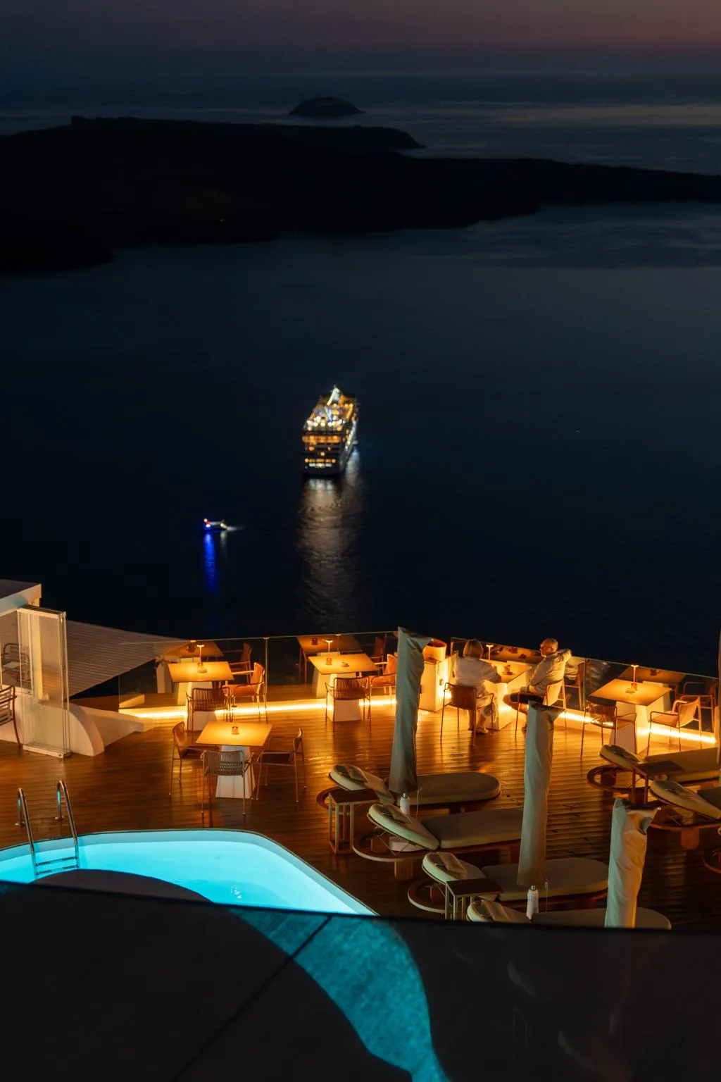 Restaurant, Sun Rocks Boutique Hotel | Caldera View Suites, Santorini