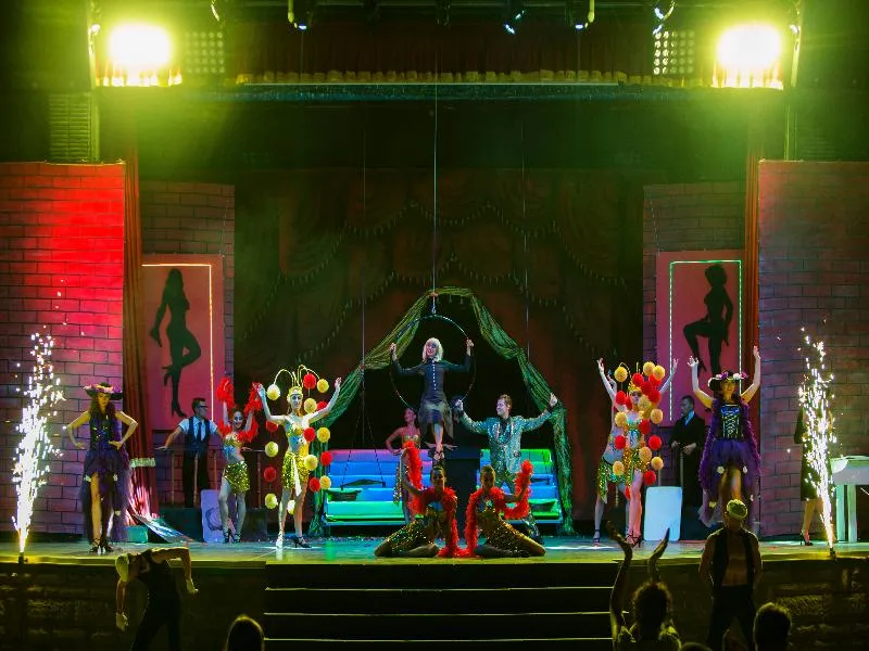 Sports and Entertainment, Papillon Zeugma Relaxury, Antalya