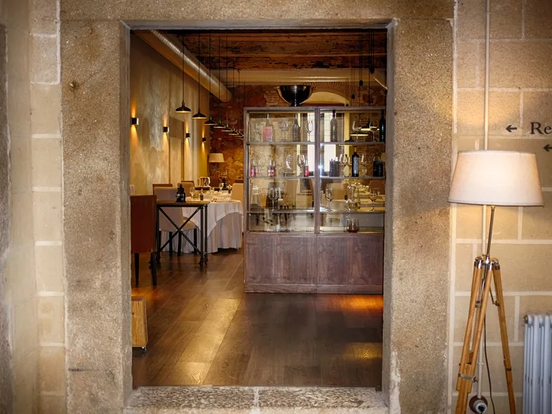 Restaurant, Palacio Carvajal Giron, Madrid