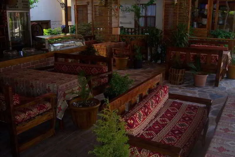 Terrace, Sato Hotel Side, Antalya
