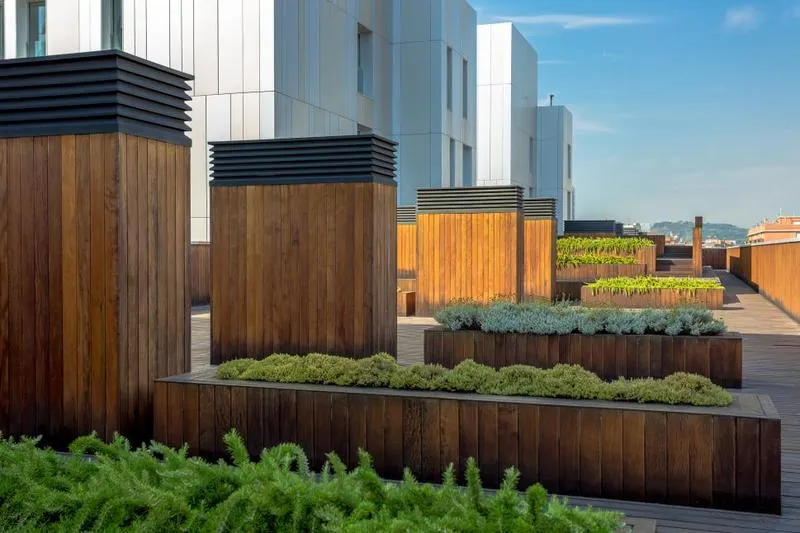 Terrace, Urban District Apartments Rambla Suite & Pool, Barcelona