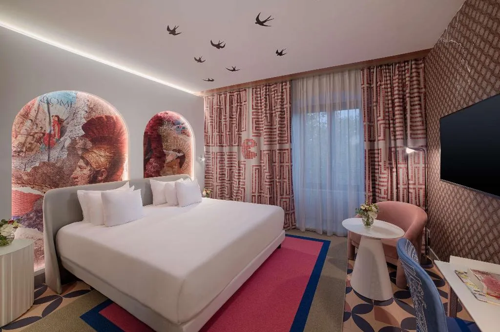 DOUBLE GRAND Room, nhow Roma Vittorio Veneto, Rome