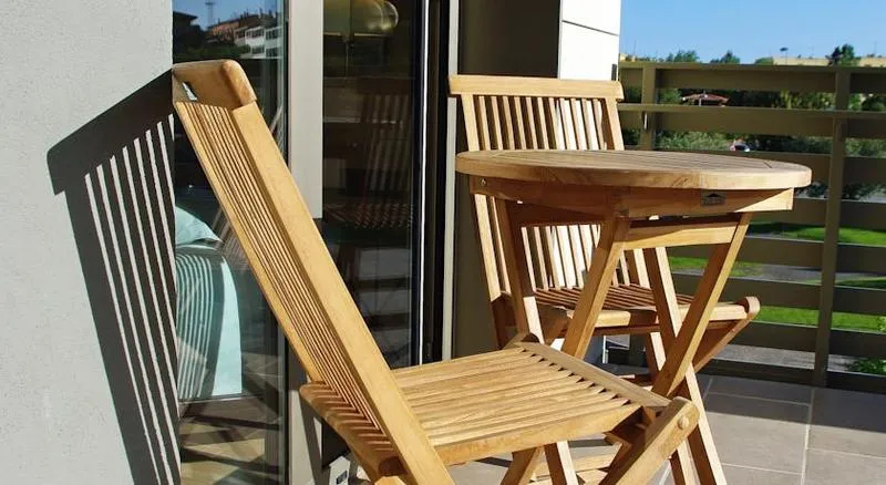 Terrace, Arrels d' Emporda Aparthotel, Costa Brava
