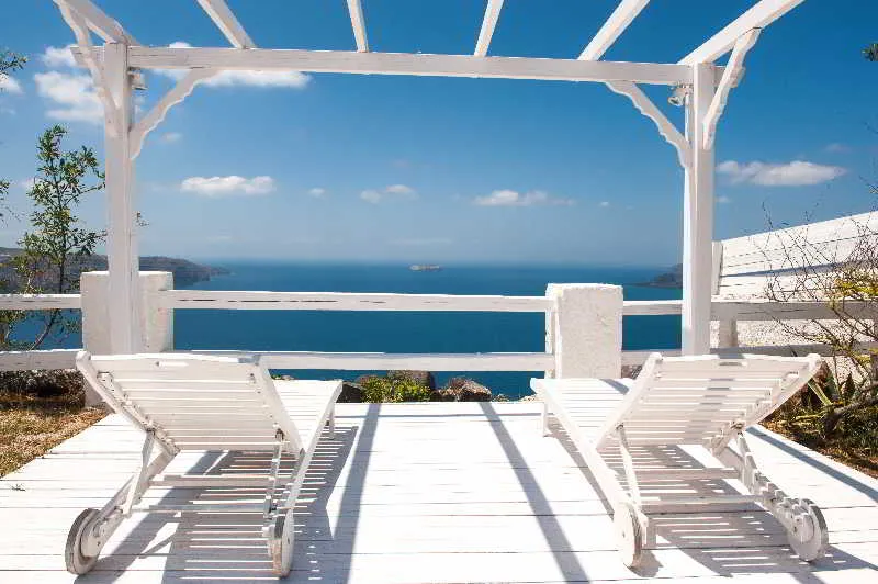 Terrace, Artemis Suites, Santorini
