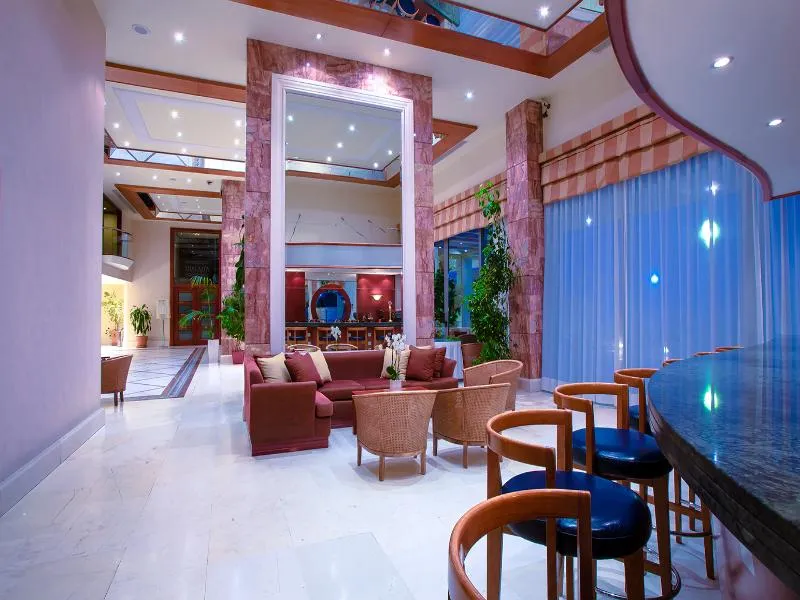 Bar, Mediterranean Hotel, Rhodes