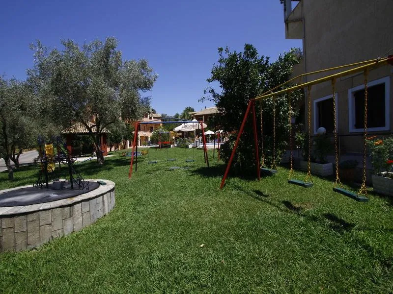 Terrace, Bintzan Inn, Corfu