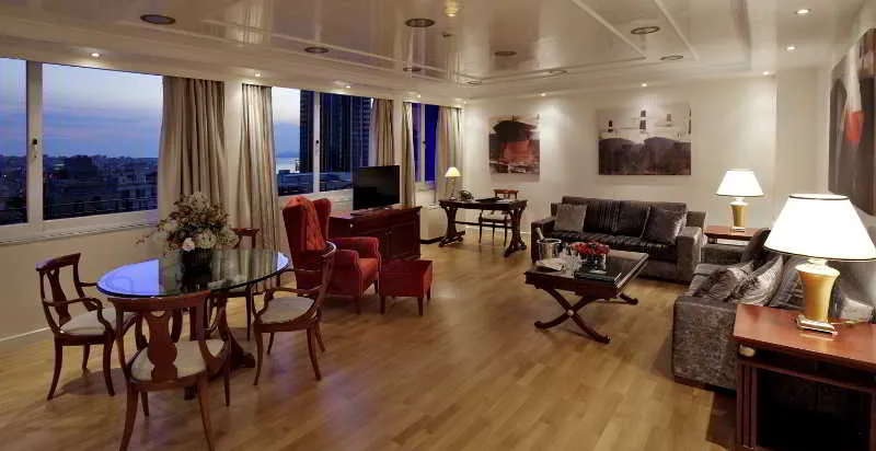 Room, Piraeus Theoxenia, Athens