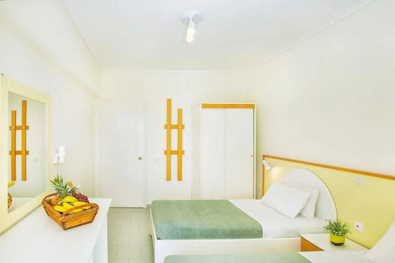 FAMILY ROOM POOL VIEW Room, Xenios Port Marina Hotel, Halkidiki