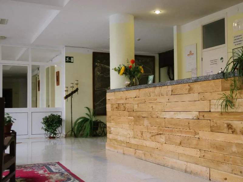Lobby, Hospederia Reina De Los AÂngeles, Seville
