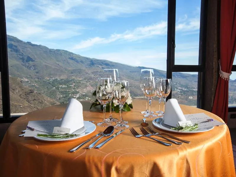 Restaurant, Hotel Las Tirajanas, Gran Canaria