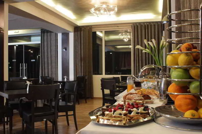 Restaurant, Galaxy Design Hotel, Halkidiki
