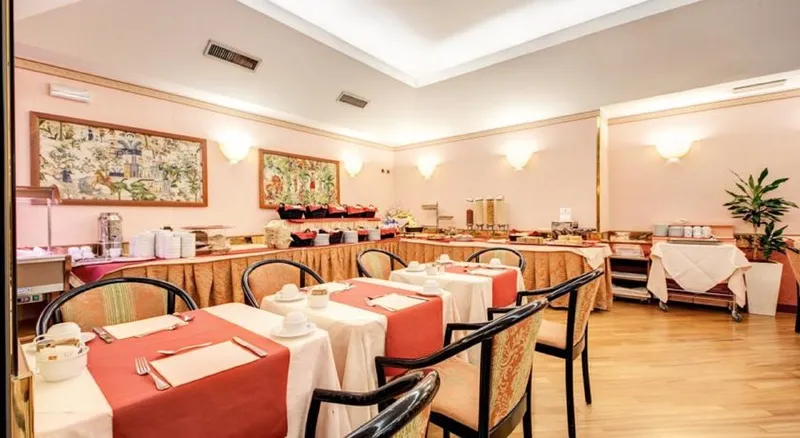 Restaurant, Brunelleschi, Milan