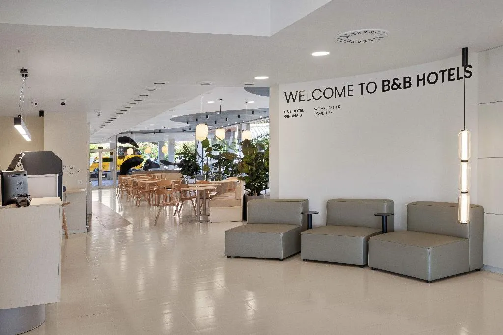 Lobby, B&B HOTEL Girona 3, Costa Brava