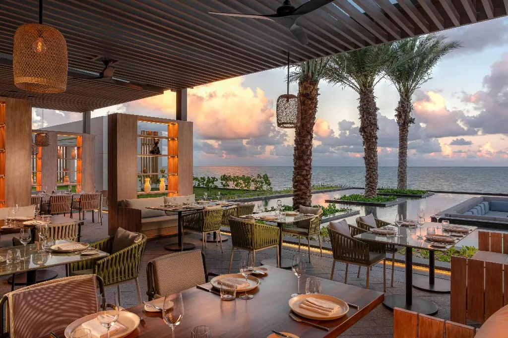 Restaurant, Waldorf Astoria Riviera Maya, Cancun Area