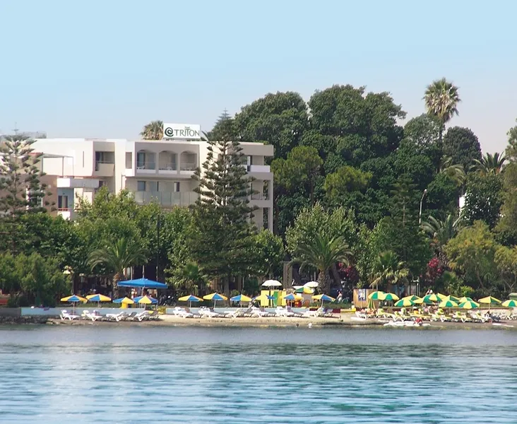 General view, Triton, Kos