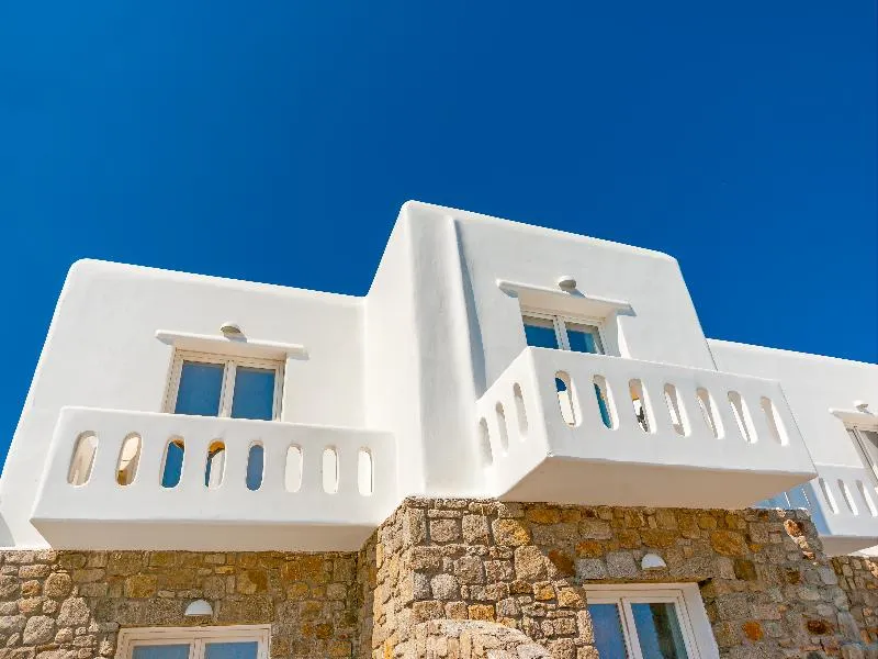 General view, Cape Mykonos, Mykonos