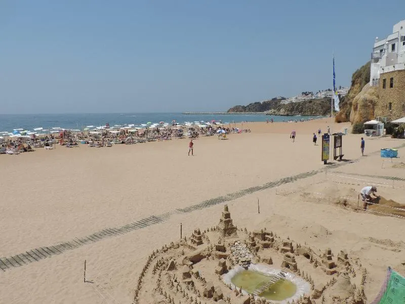 Beach, Alto do Moinho Apartamentos, Algarve