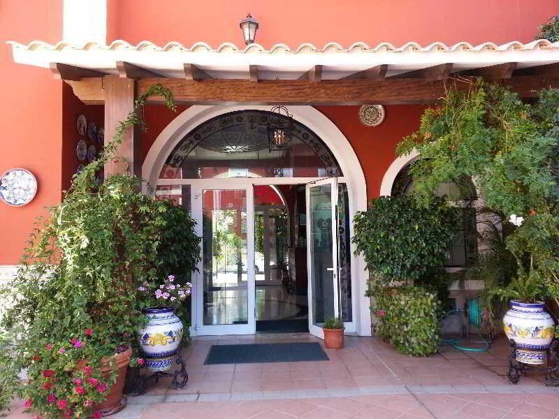 Lobby, Hotel Romerito, Costa Del Sol