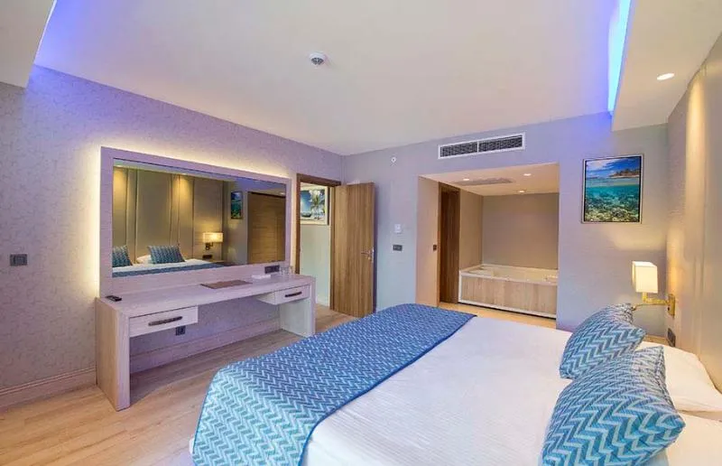 SUITE DELUXE WITH JACUZZI Room, Liberty Lykia Adults Only (+16), Dalaman