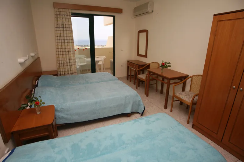 STUDIO CAPACITY 3 Room, Panorama Studios, Rhodes